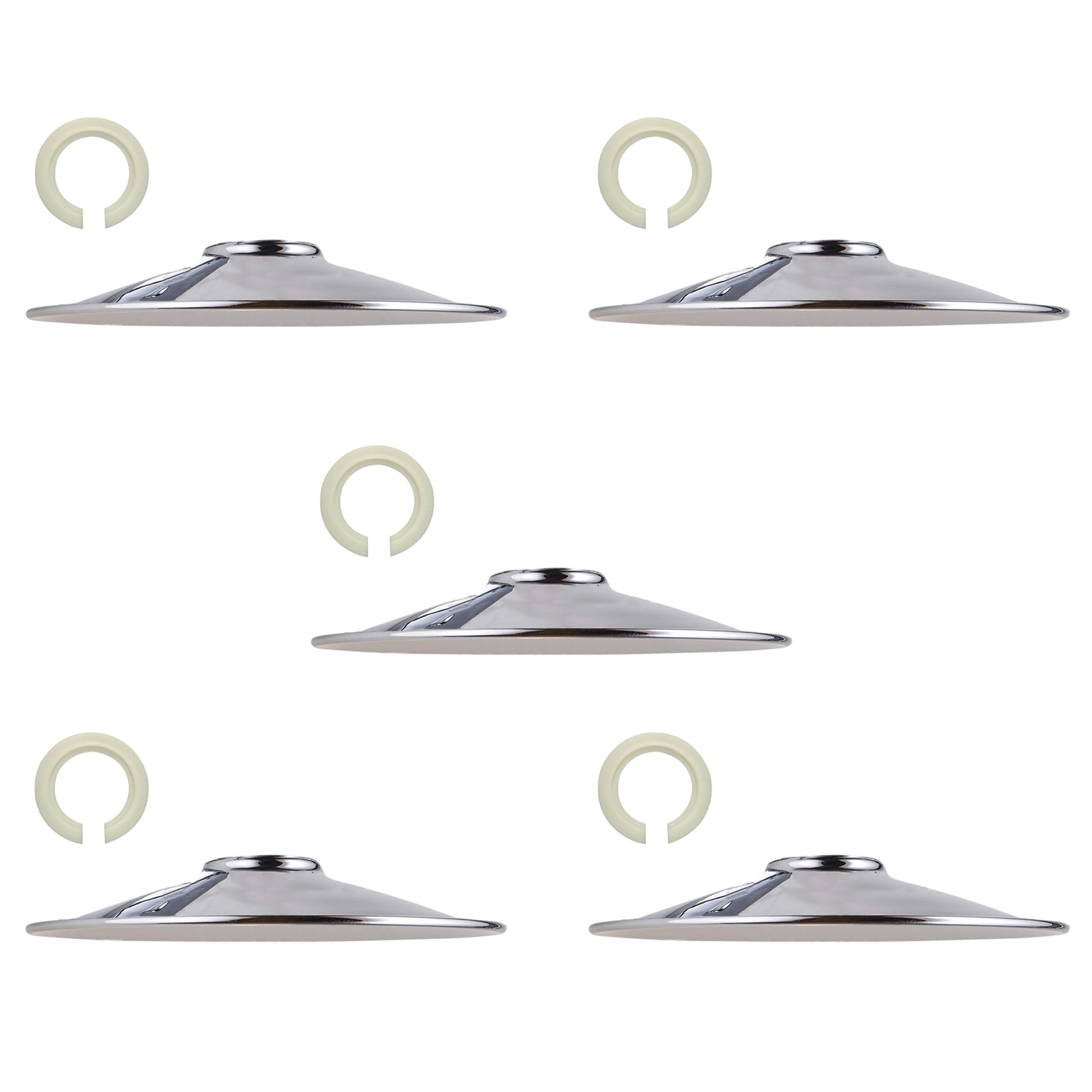 Lamp Shade Fixture Types Chrome Colour~1769