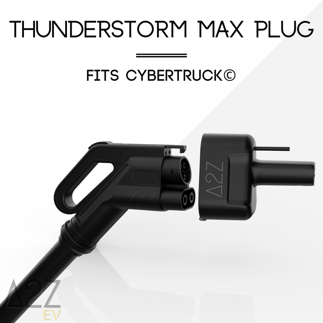 CCS1 Charger to NACS Vehicle | DC | Only For Cybertruck | UL2252/CSA-C22.2 Certified | The Thunderstorm Max Plug