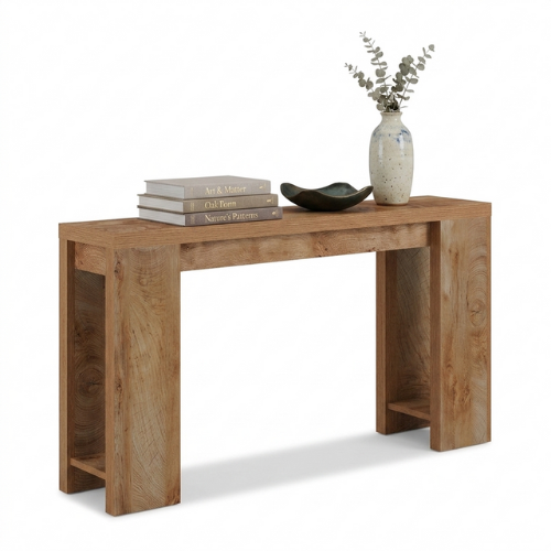 70.9" Farmhouse Wood Console Table, Entryway Sofa Table with Rustic Finish