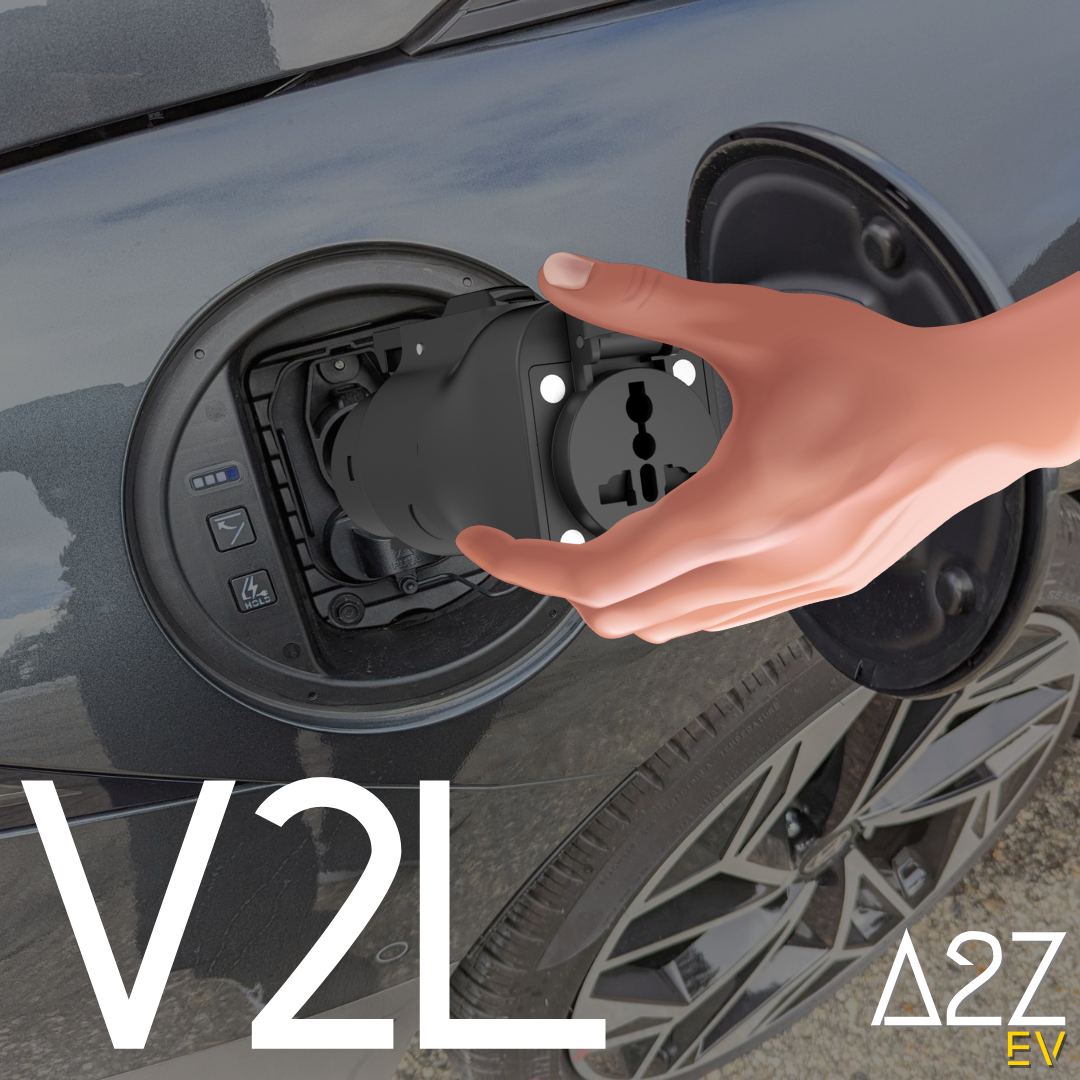 J1772 V2L | Vehicle-To-Load