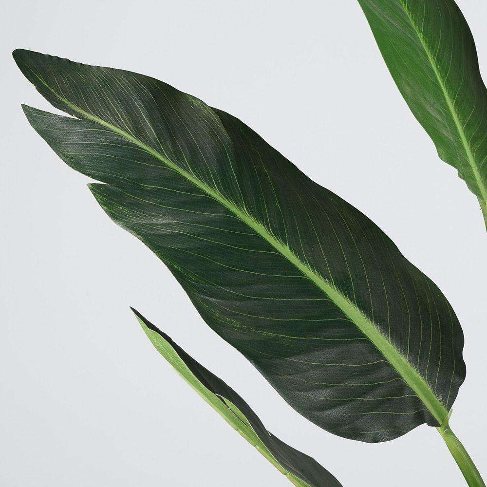 Boho Artificial Bird Of Paradise Potted Plant 43''