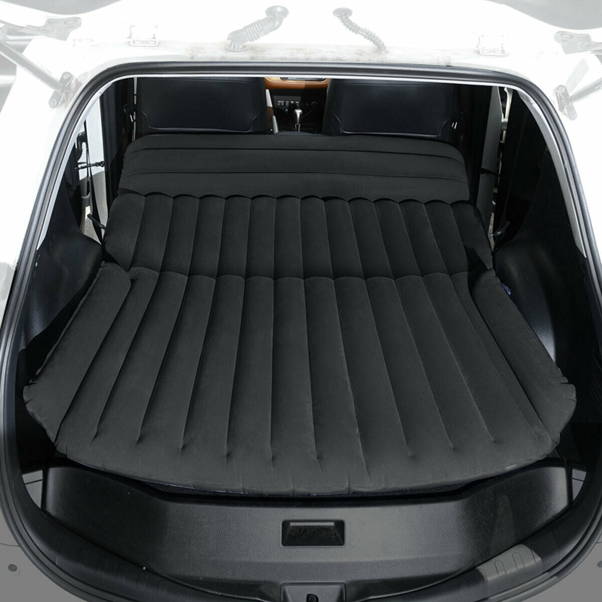 Inflatable SUV Air Backseat Mattress Travel Pad with Pump OutdoorÂ
