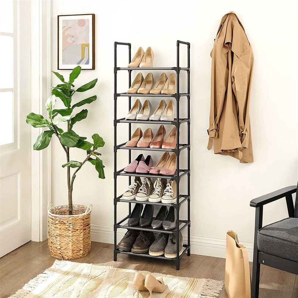 SONGMICS 8 Tiers Shoe Rack