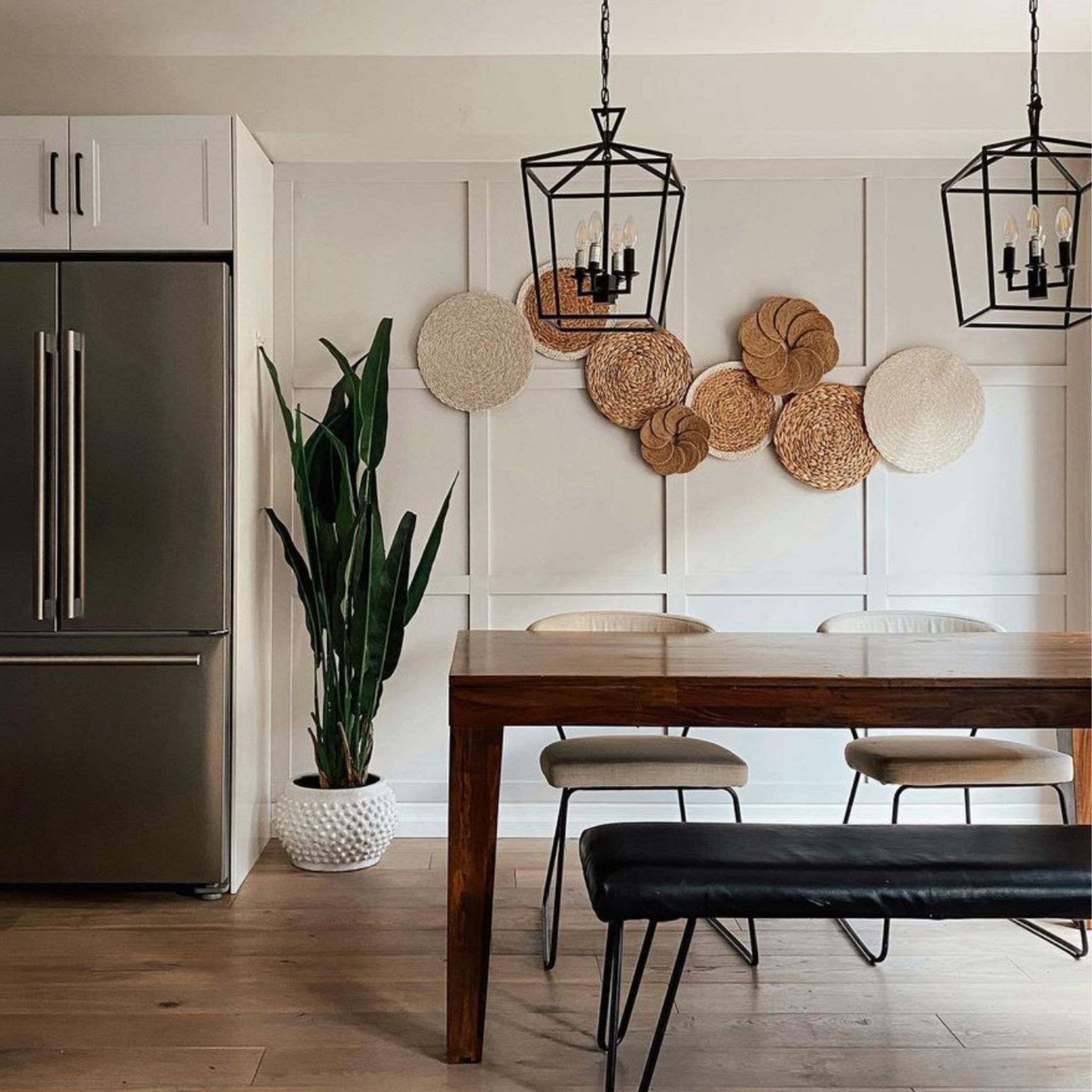 Kola Artificial Travellers Palm Tree Potted Plant (Multiple Sizes)