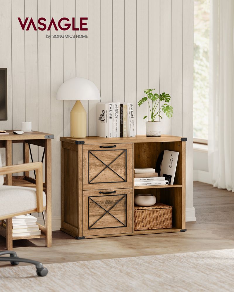VASAGLE Lateral File Cabinet