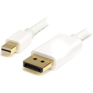 2m (6ft) Mini DisplayPort to DisplayPort 1.2 Cable, 4K x 2K mDP to DisplayPort Adapter Cable, Mini DP to DP Cable for Monitor