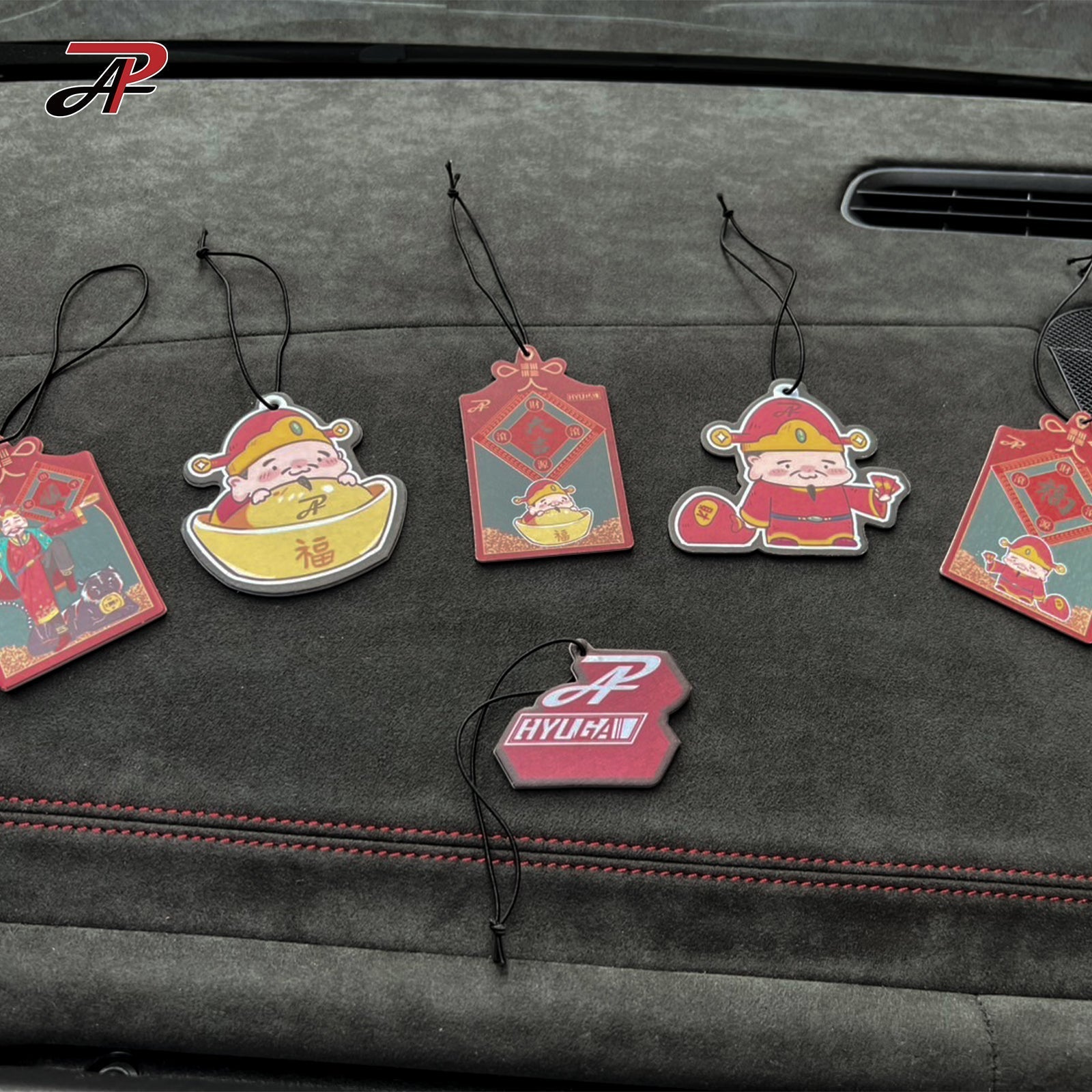 Hanging Perfume Card – Ideal for Home & Auto Aromatherapy (Pack of 10)