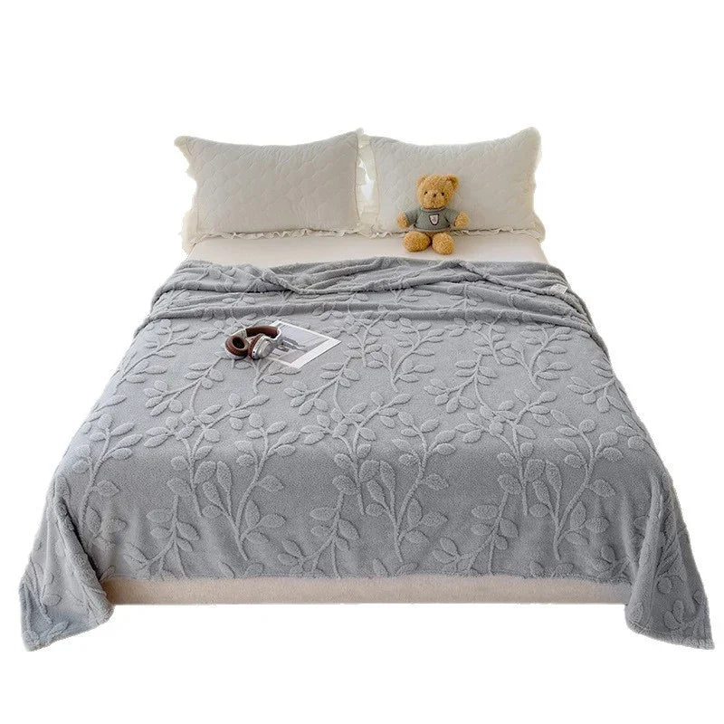 Blanket Duvet Thick Jacquard Summer