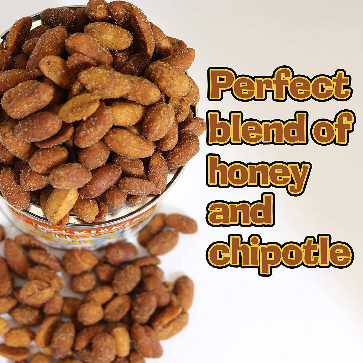 Ass Kickin’ Peanuts Variety 6 Pack (6 Different 4.2oz Ass Kickin' Peanut Flavors)