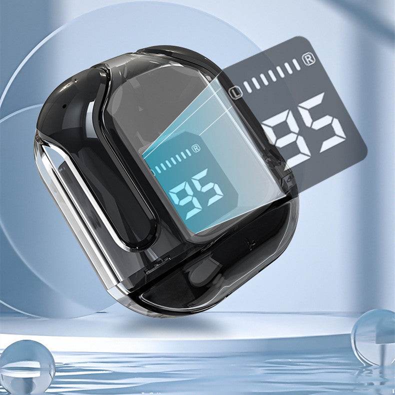 Wireless Bluetooth Earphone In-ear Headphone Digital Display Earbuds