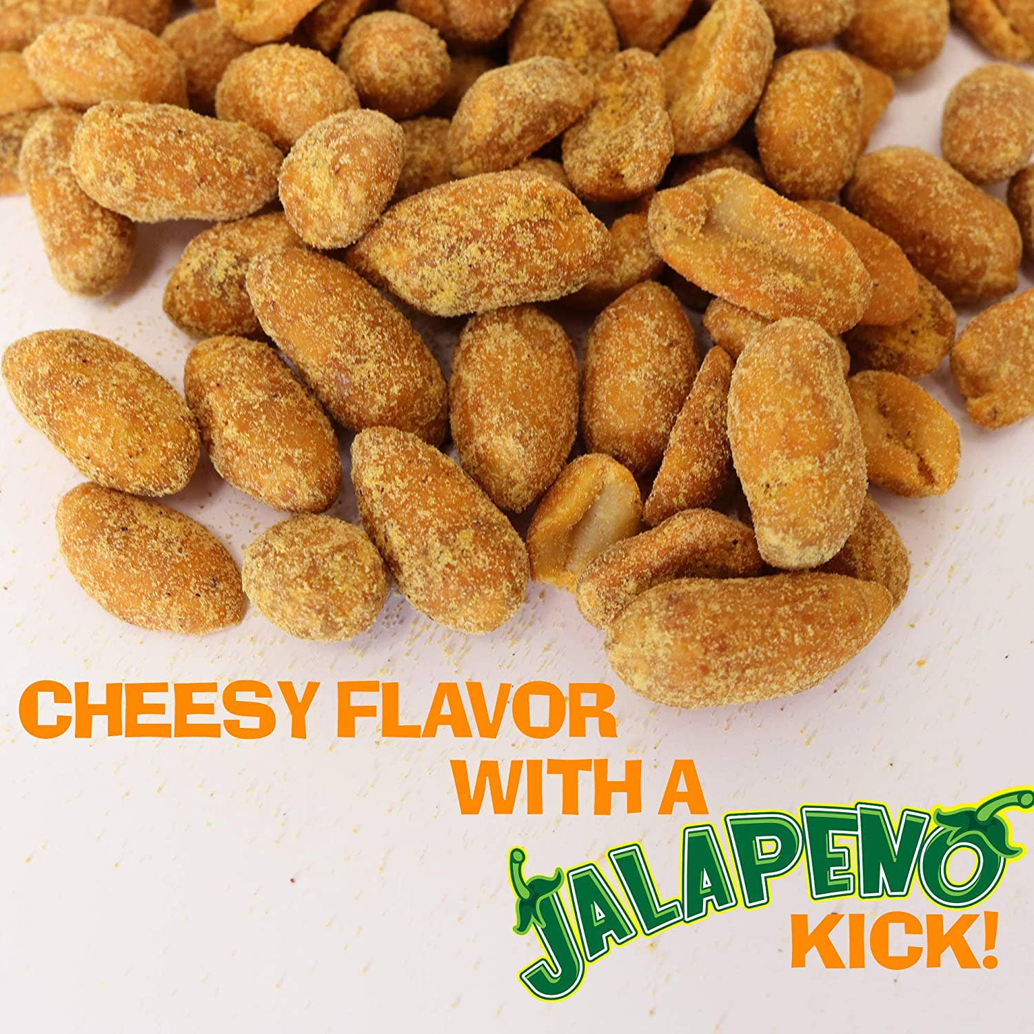 Ass Kickin’ Peanuts Variety 6 Pack (6 Different 4.2oz Ass Kickin' Peanut Flavors)