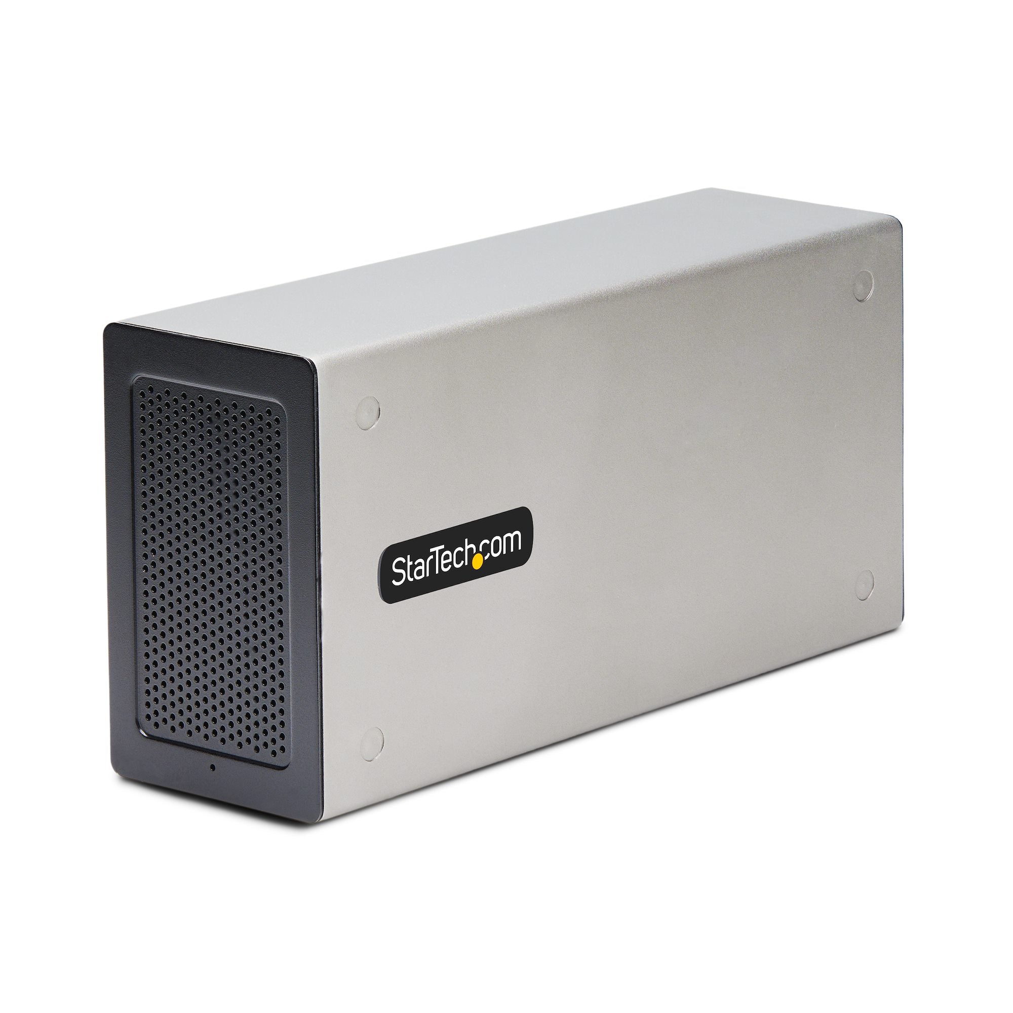 Thunderbolt 3 PCIe Expansion Chassis, External Enclosure W/Dual PCI Express Slots, PCIe Box for Laptops/Desktops, 8K/4K Output Via TB3/DP 1.4 Ports, For Video Capture/Fiber/Ethernet Cards - TAA