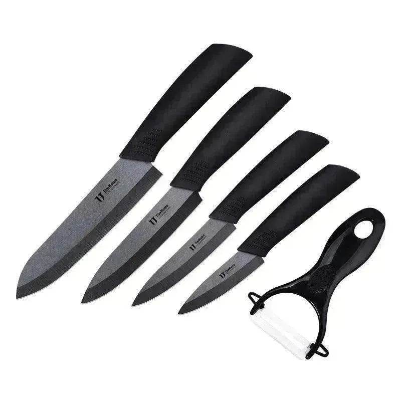 3 4 5 6 Inch Ceramic Fruit Knife Ceramic Melon Planer Set