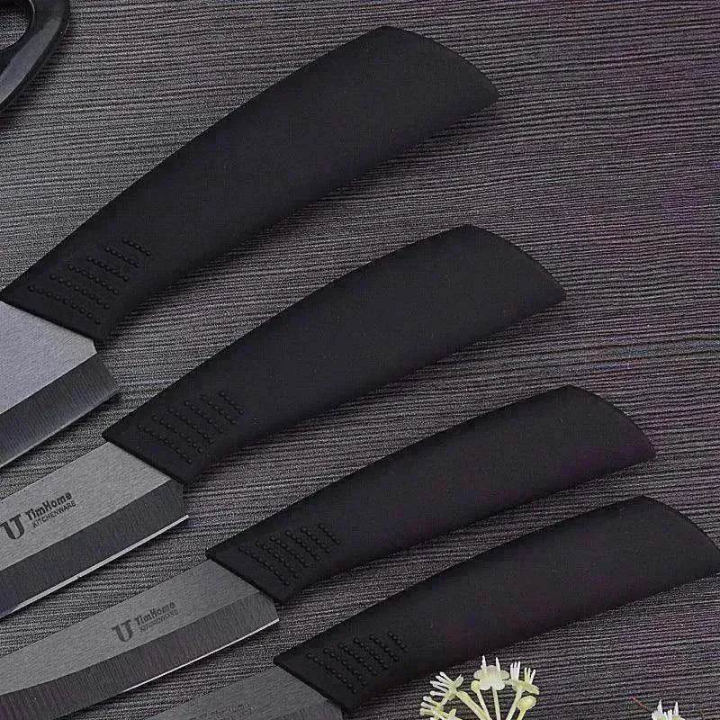 3 4 5 6 Inch Ceramic Fruit Knife Ceramic Melon Planer Set