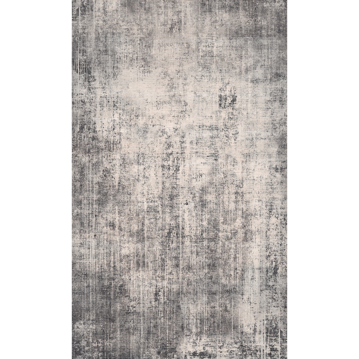 Willow Dark Grey White Rug