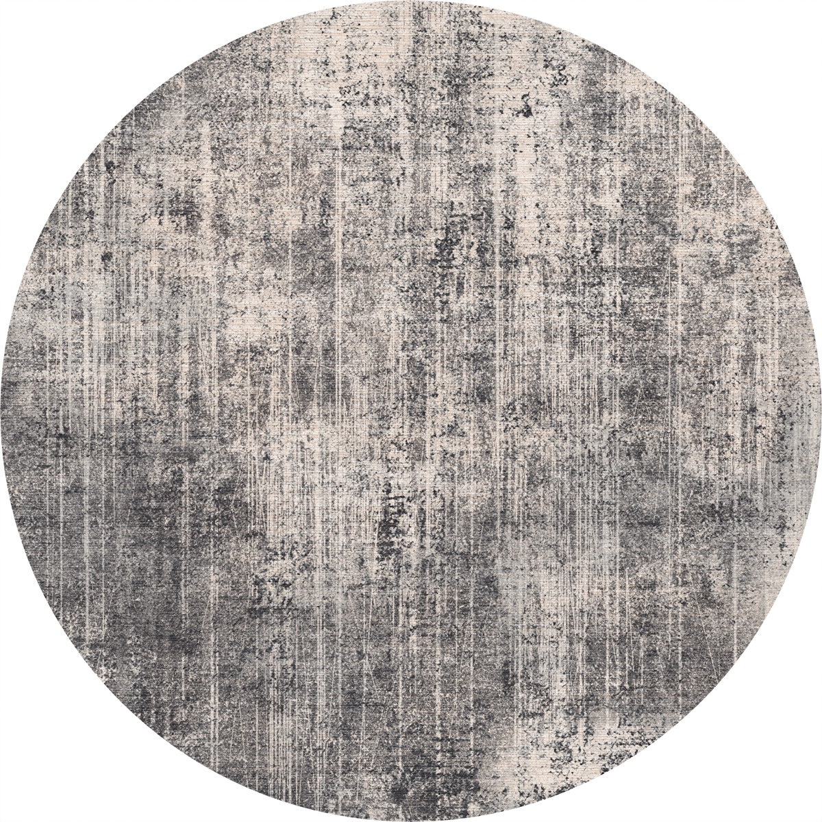 Willow Dark Grey White Rug