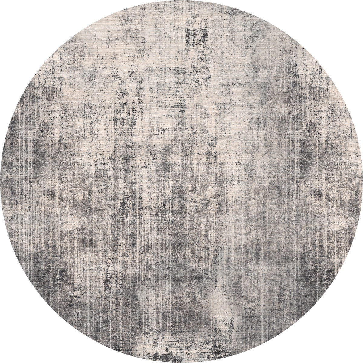 Willow Dark Grey White Rug