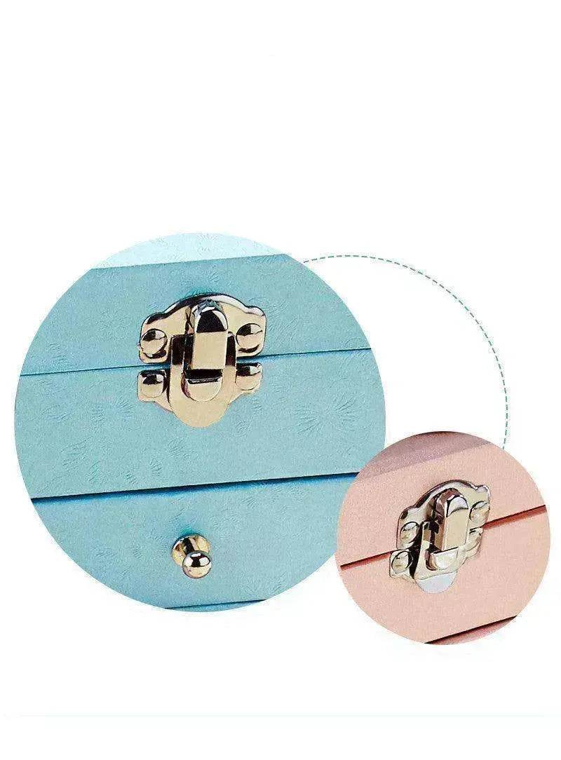 3 Layers Leather Luxury Jewelry Boxes