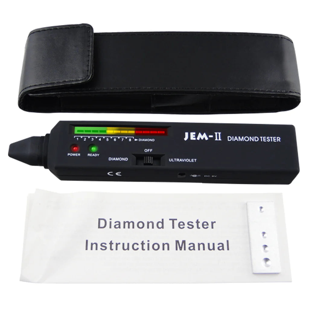 Diamond Tester with UV Light – Professional Diamond & Gemstone Tester