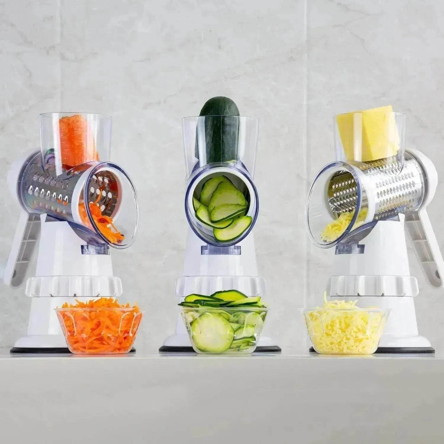 3 In 1 Vegetable Slicer Manual Kitchen Accessories Grater shredder For Vegetable Cutter chopper Home Kitchen Supplies Kitchen Gadgets