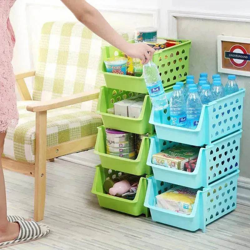 3-Layer Vegetable, Shelf, Kitchenware, and Appliance Supply for Manufacturers