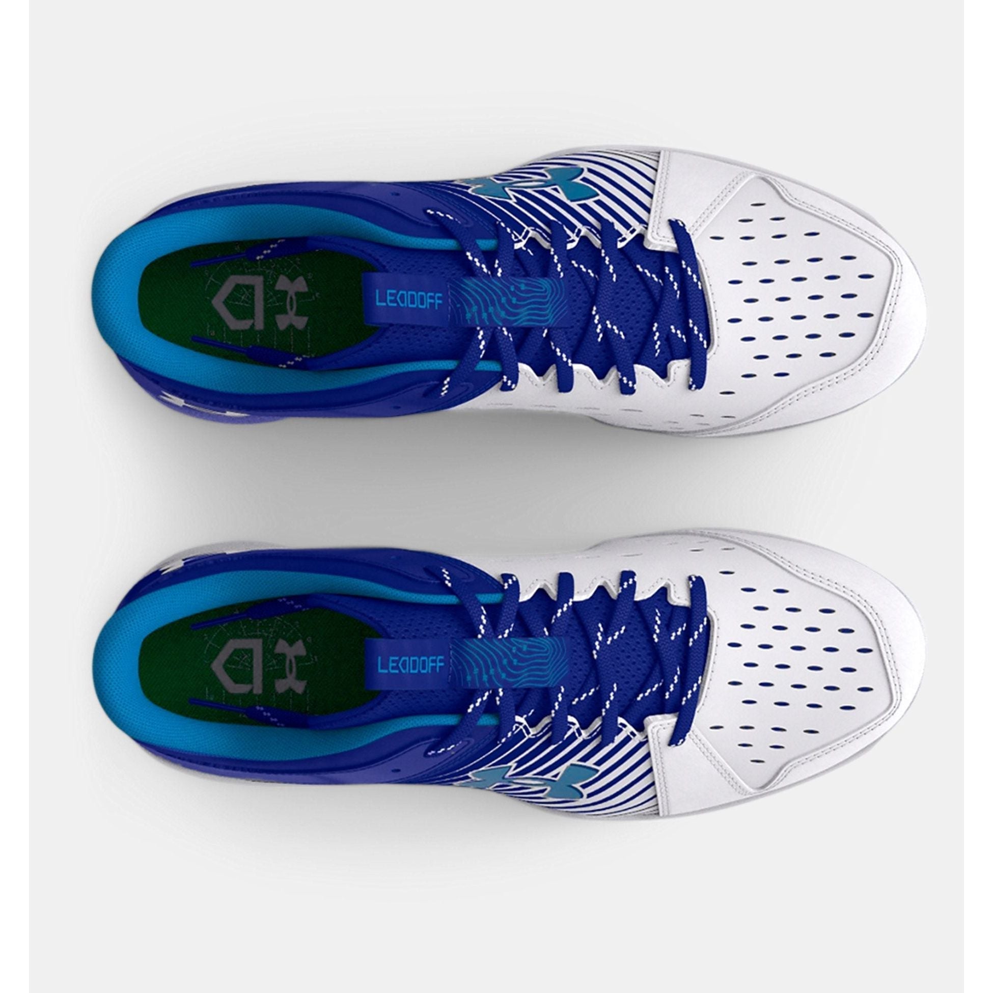 CHAUSSURE BASEBALL UNDER ARMOUR LEADOFF MID JR