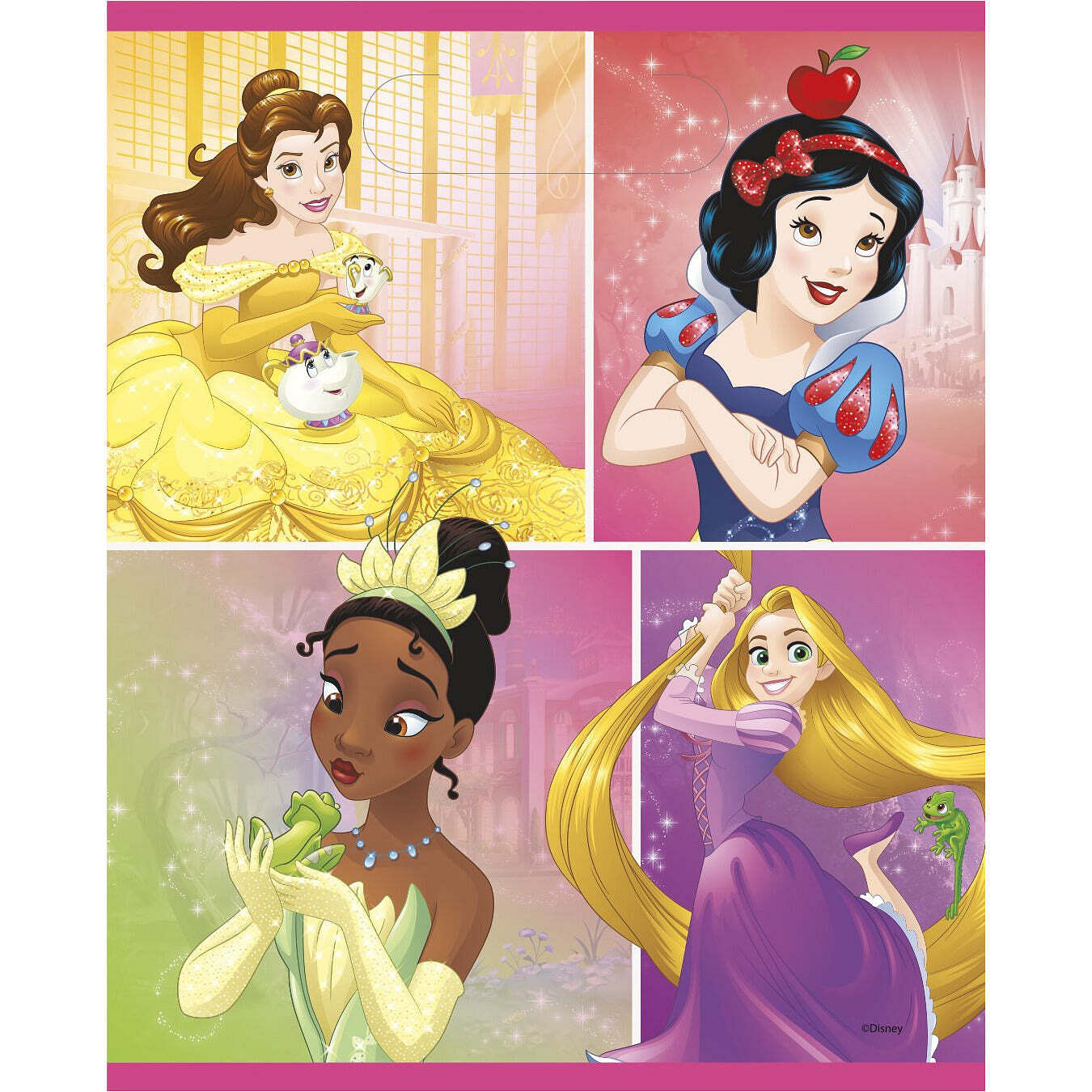 Disney Princess Dream Big Loot Bags - 8ct - Free Shipping