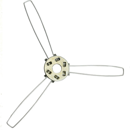 Retro Metal Spring Clip Retainer for Lamp Shade ~ 1697