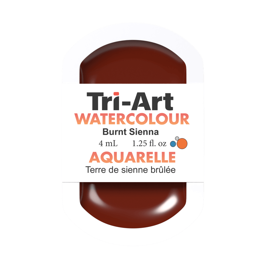 Tri-Art Water Colours - Burnt Sienna