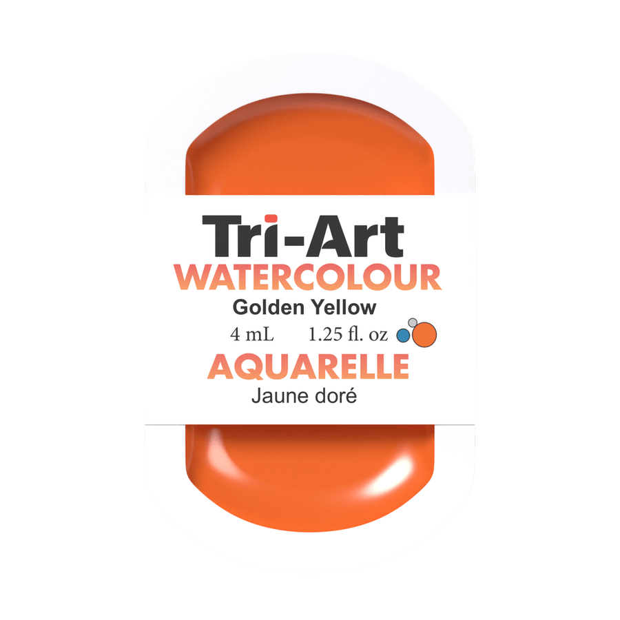 Tri-Art Water Colours - Golden Yellow