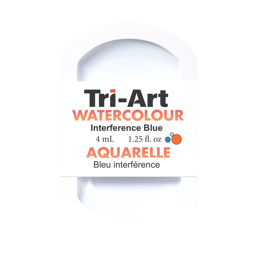 Tri-Art Water Colours - Interference Blue