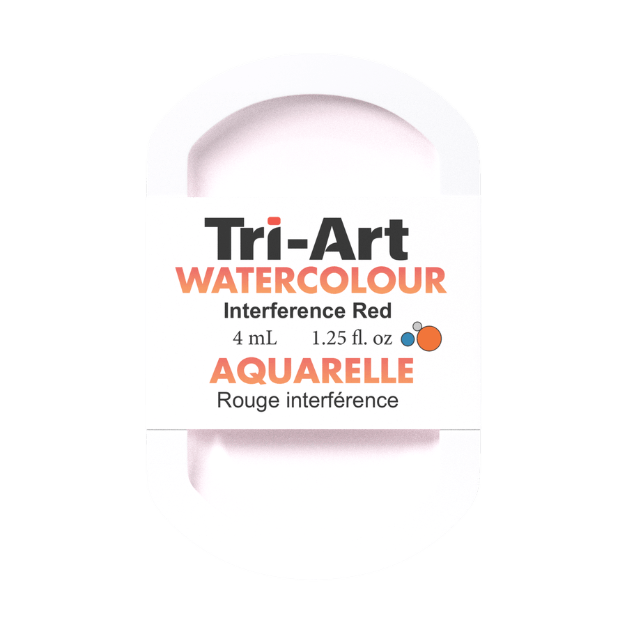 Tri-Art Water Colours - Interference Red