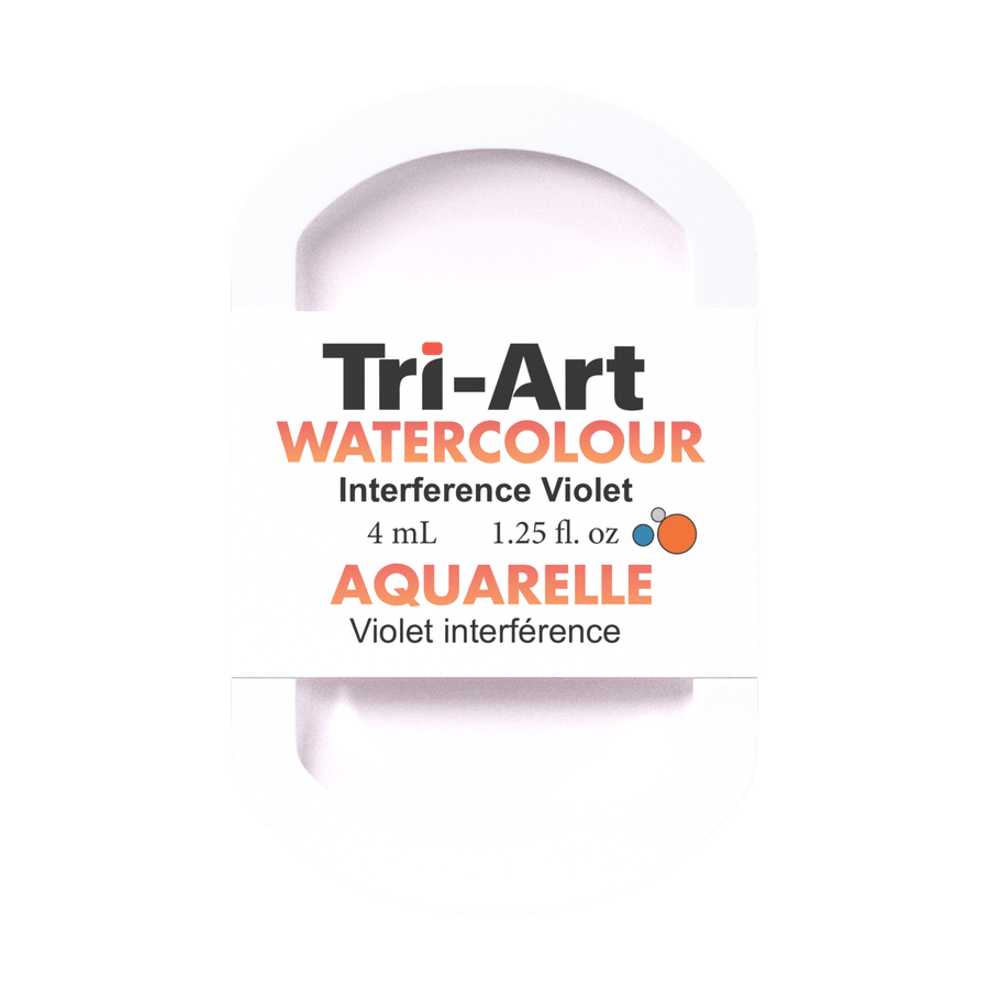 Tri-Art Water Colours - Interference Violet