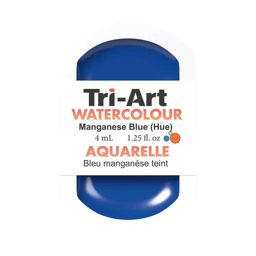 Tri-Art Water Colours - Manganese Blue Hue