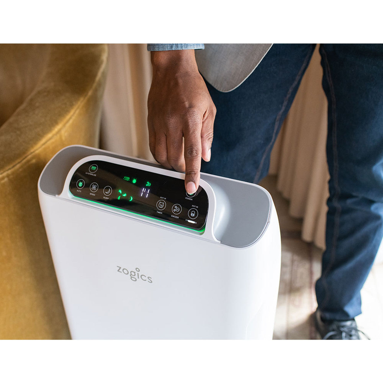 NSpire H13 HEPA Air Filtration System