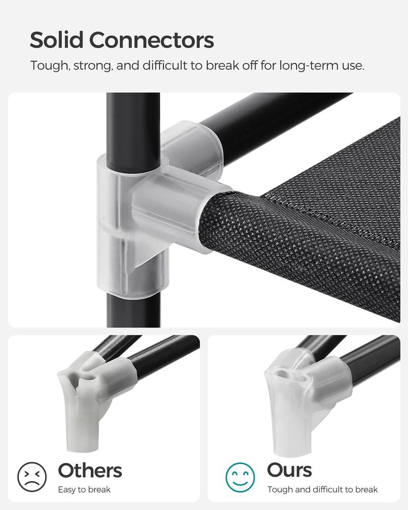 SONGMICS Portable Closet with Non-Woven Fabric Cover