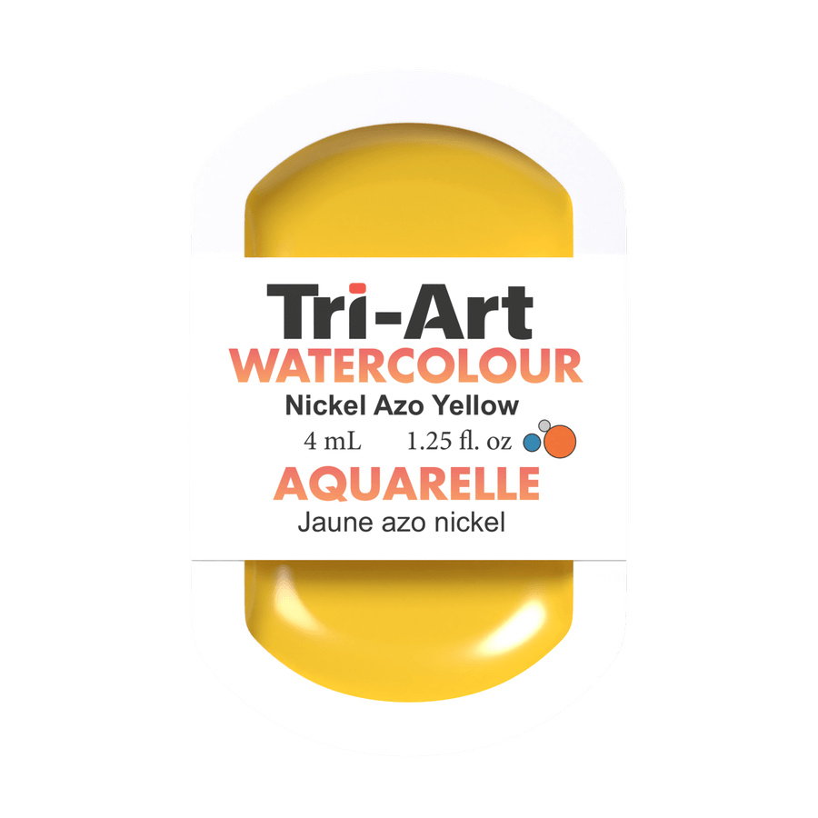 Tri-Art Water Colours - Nickel Azo Yellow
