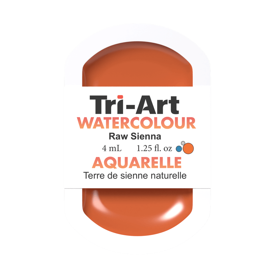 Tri-Art Water Colours - Raw Sienna
