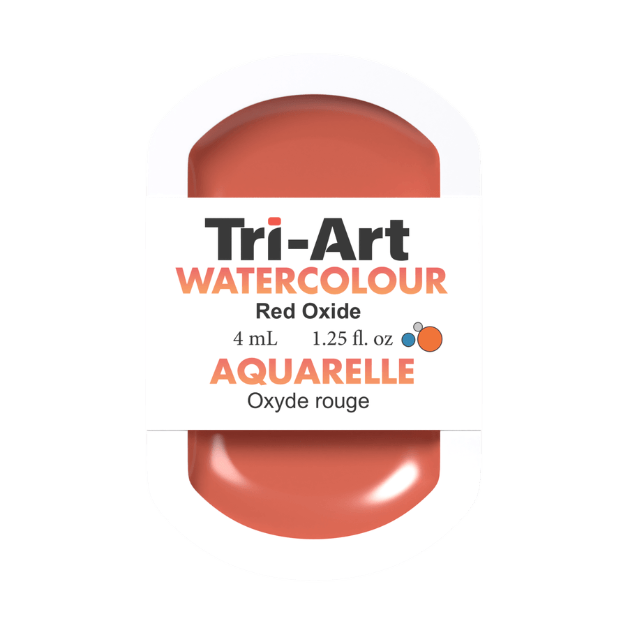 Tri-Art Water Colours - Red Oxide