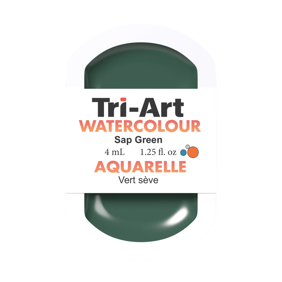 Tri-Art Water Colours - Sap Green