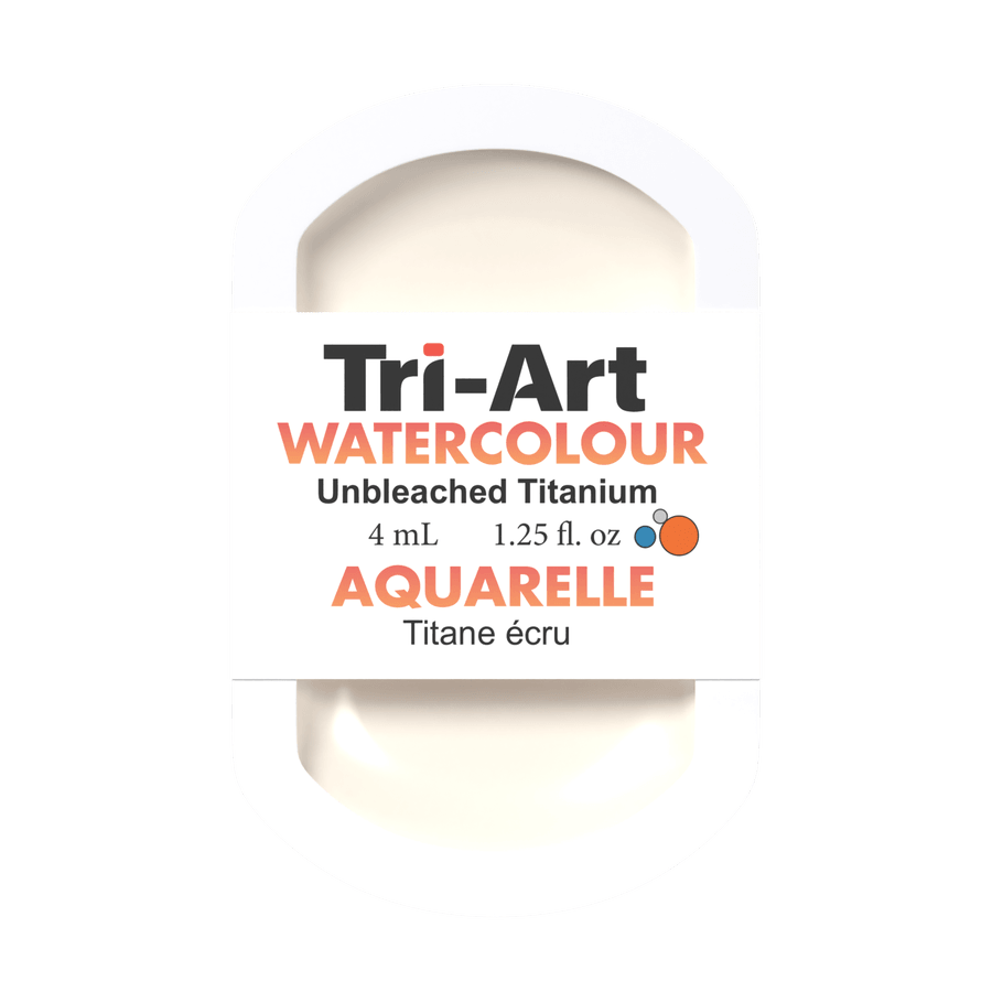 Tri-Art Water Colours - Unbleached Titanium