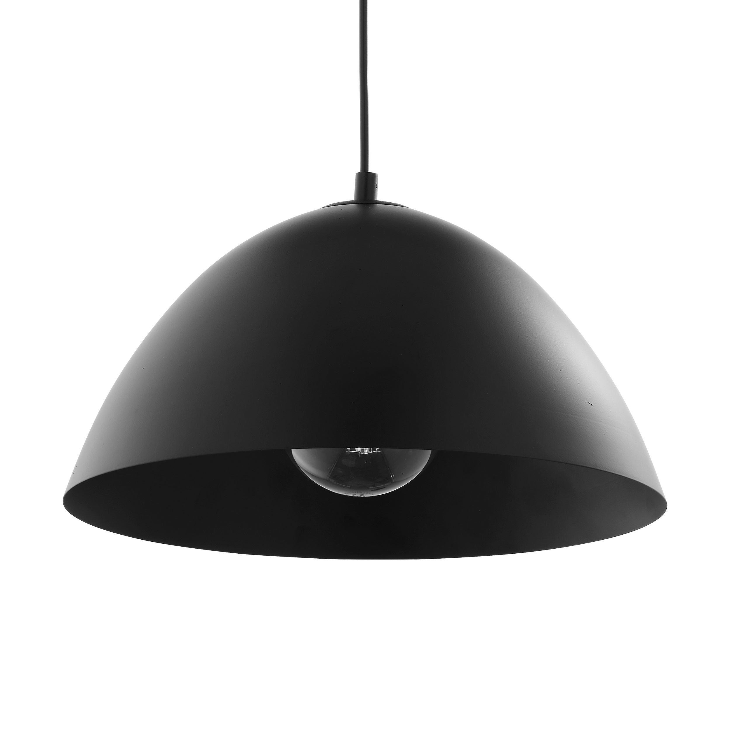 FARO Mid-Century Modern Pendant Ceiling Light Fixture for Kitchen Island, Dining Room & Living Room
