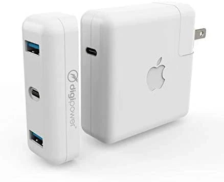 3-PORT USB-C HUB WITH 100W LAPTOP CHARGING