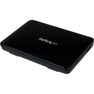 2.5in USB 3.0 External SATA III SSD Hard Drive Enclosure with UASP - Portable External HDD