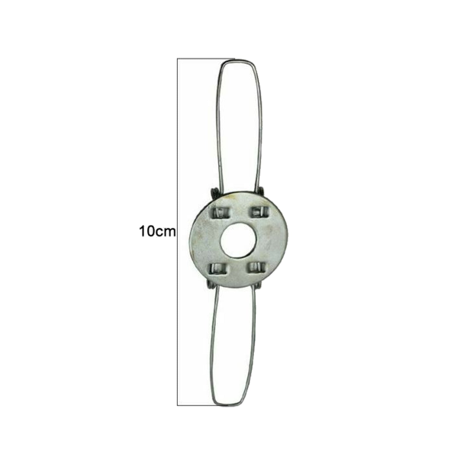 Retro Metal Spring Clip Retainer for Lamp Shade ~ 1697