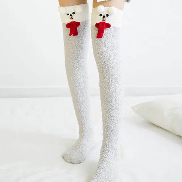 Christmas Stockings For Winter Lady