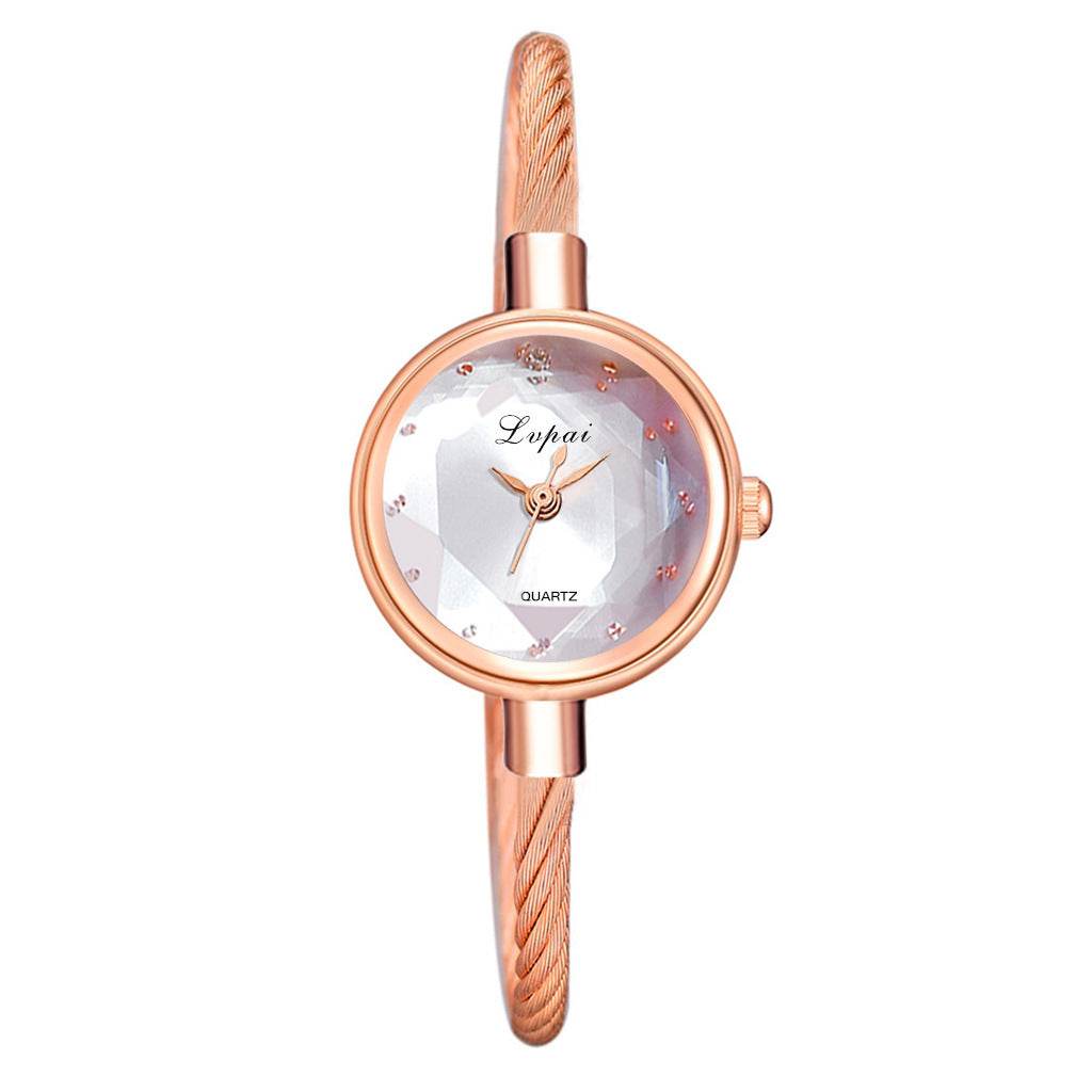 Niche Bracelet Watch – Simple Casual Quartz Watch, 24mm Case, 20mm Dial, Alloy Strap & Head, Fashionable Everyday Accessory