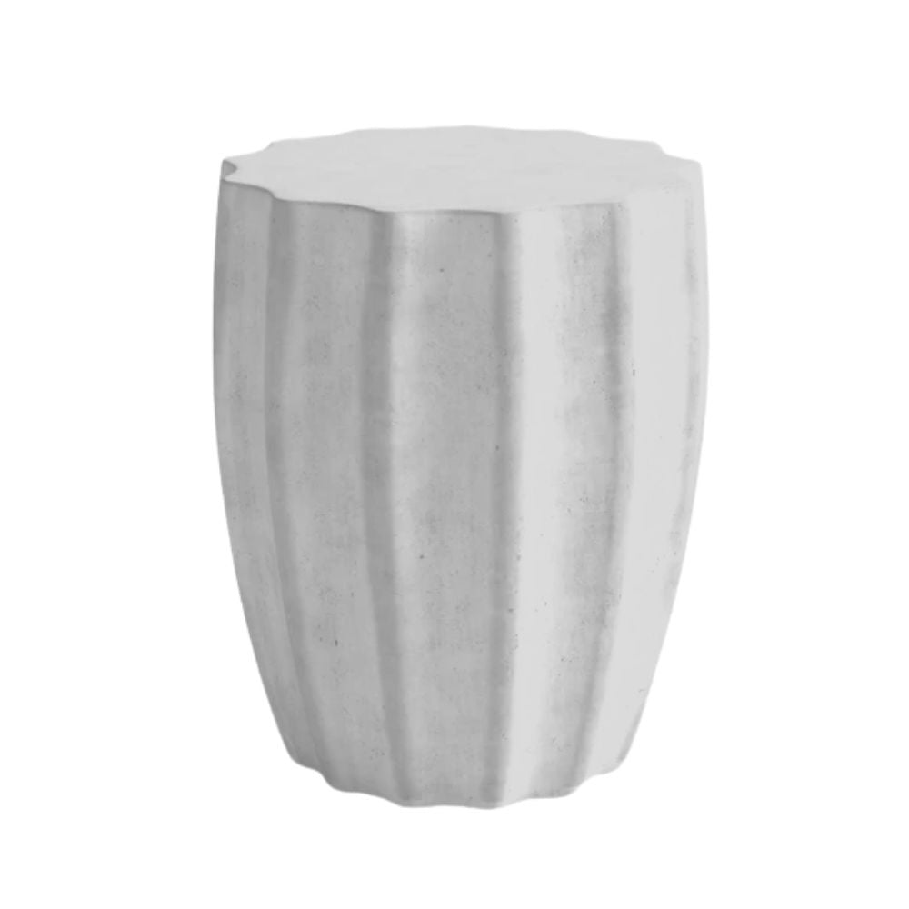 Ricardo Concrete Terrazzo Mid-Century End Table