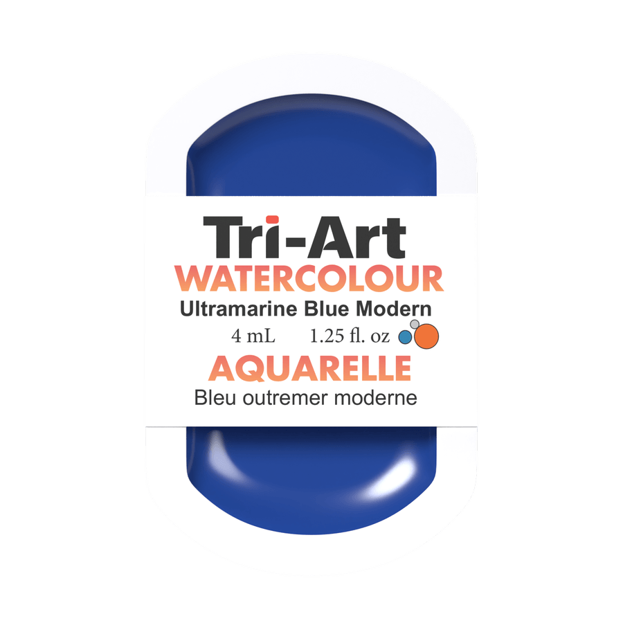 Tri-Art Water Colours - Ultramarine Blue Modern