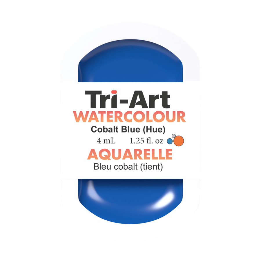 Tri-Art Water Colours - Cobalt Blue Hue